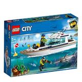 LEGO City Great Vehicles Iaht pentru scufundari 60221 pentru 5+ ani
