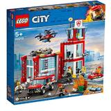 LEGO City - Fire Statie de pompieri 60215 pentru 5+ ani