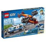 LEGO City - Police Furtul diamantelor cu politia aeriana 60209 pentru 6+