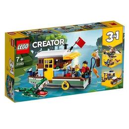 Lego creator - casuta din barca 31093 pentru 7+ ani