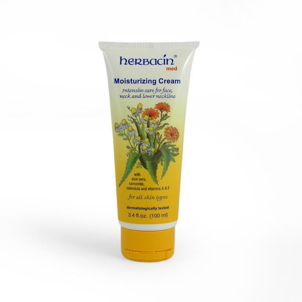 Crema hidratanta faciala (tub), Herbacin, 20 ml