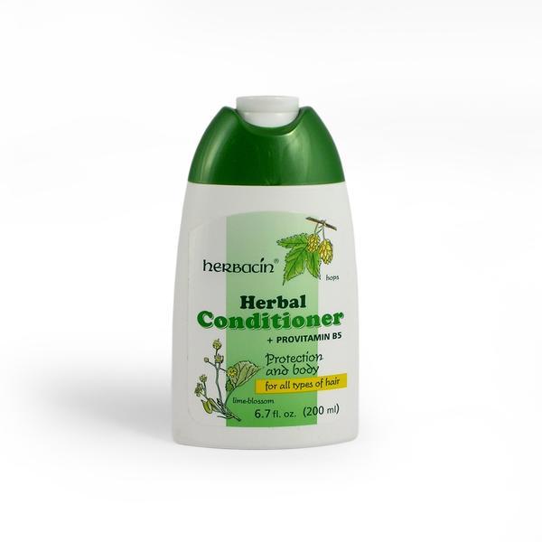 Balsam pentru toate tipurile de par, Herbacin, 200 ml esteto.ro imagine noua