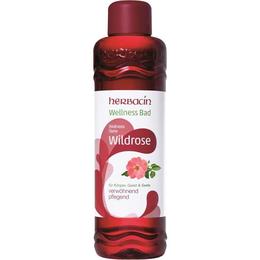 Aromaterapie baie, cu trandafir salbatic, herbacin, 1000 ml