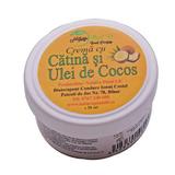Crema cu Catina si Ulei de Cocos Natura Plant Poieni, 50 ml