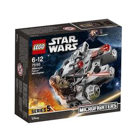 LEGO Star Wars - Millennium Falcon Microfighter 75193 pentru 6-12 ani
