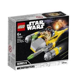 LEGO Star Wars - Naboo Starfighter Microfighter 75223 pentru 6+