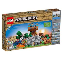 LEGO Minecraft Cutie de crafting 2.0. 21135 pentru 8+