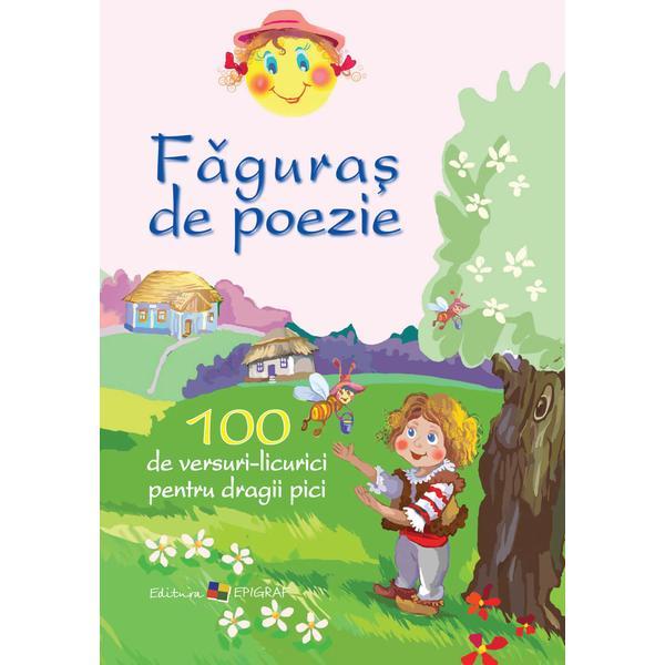 Faguras de poezie, editura epigraf