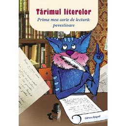 Taramul literelor. prima mea carte de lectura, editura epigraf