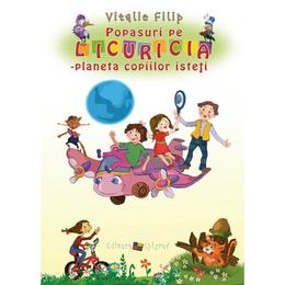 Popasuri pe licuricia - vitalie filip, editura epigraf