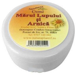 Crema marul lupului si arnica natura plant poieni, 100 ml