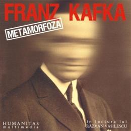 Audiobook CD - Metamorfoza - Franz Kafka, editura Humanitas