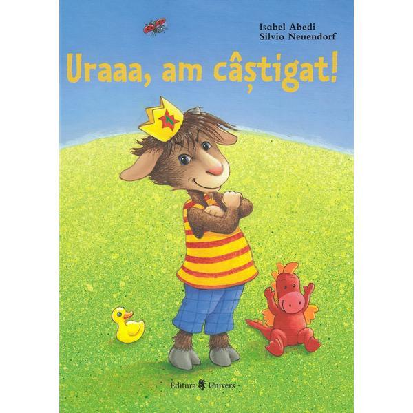 Uraaa, am castigat! - isabel abedi, silvio neuendorf