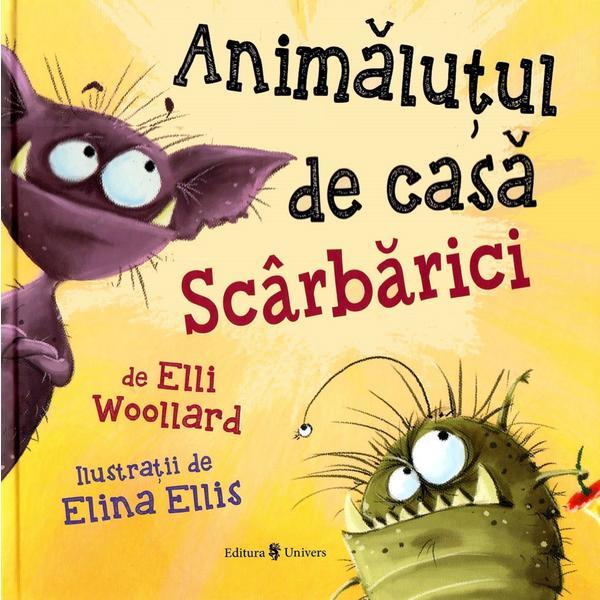 Animalutul de casa scarbarici - elli woollard, elina ellis