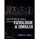 Tratat de fiziologie a omului Ed.13 + Fiziologie a omului. Ghid de examinare - Guyton, Hall, editura Callisto