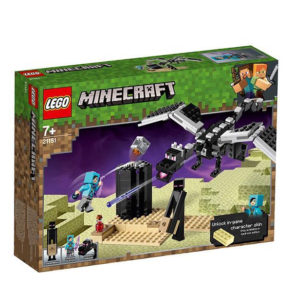 LEGO Minecraft - Batalia finala 21151 pentru 7+