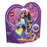 LEGO Friends - Cutia in forma de inima a Oliviei 41357 pentru 6+