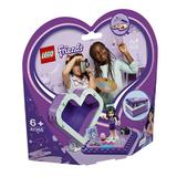 LEGO Friends - Cutia in forma de inima a Emmei 41355 pentru 6+