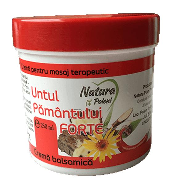 Crema Untul Pamantului Forte Natura Plant Poieni, 250 ml