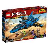 LEGO Ninjago - Avionul de lupta al lui Jay 70668 pentru 9+