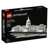LEGO Architecture Cladirea Capitoliului din Statele Unite 21030 pentru 12+