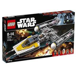 LEGO Star Wars - Y-Wing Starfighter 75172 pentru 8-14 ani