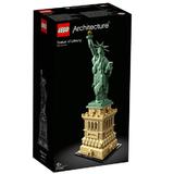 LEGO Architecture - Statuia Libertatii 21042 pentru 16+