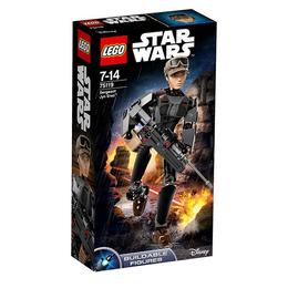 LEGO Star Wars - Sergentul Jyn Erso 75119 pentru 7-14 ani
