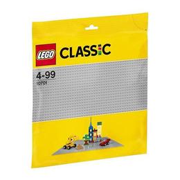 LEGO Classic - Placa de baza gri 10701