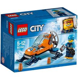 Lego city - planor arctic pe gheata 60190 pentru 5-12 ani