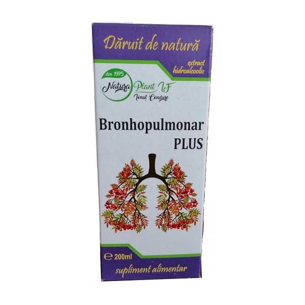 Extract Bronhopulmonar Plus Natura Plant Poieni, 200 ml