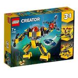 LEGO Creator - Robot subacvatic 31090 pentru 7+