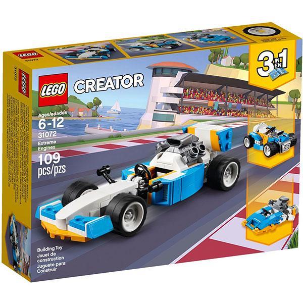 LEGO Creator - Motoare extreme 31072 pentru 6-12 ani