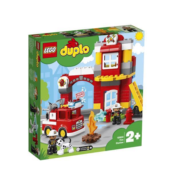 LEGO Duplo - Statie de pompieri 10903 pentru 2+