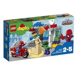 LEGO Duplo - Super Heroes Aventurile lui Spider-man & Hulk 10876 pentru 2-5 ani