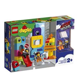 Lego duplo - vizitatorii de pe planeta duplo 10895 pentru 2+