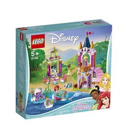 LEGO Disney Princess - Festivitatile regale ale lui Ariel, Aurora si Tiana 41162 pentru 5+