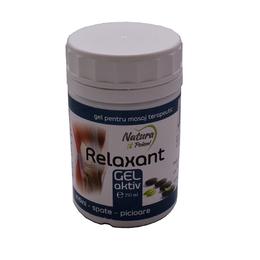 Gel aktiv relaxant natura plant poieni, 250 ml
