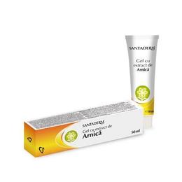 Gel cu extract de arnica santaderm vitalia pharma, 50 ml
