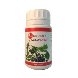 Gliconorm natura plant poieni, 90 capsule