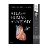 Netter-Atlas of Human Anatomy(7th edition) editura Elsevier