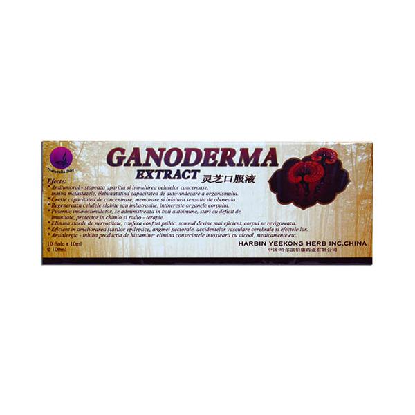 Ganoderma Naturalia Diet, 10 fiole x 10 ml
