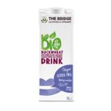 Lapte din Hrisca si Orez Bio The Bridge, 1000 ml