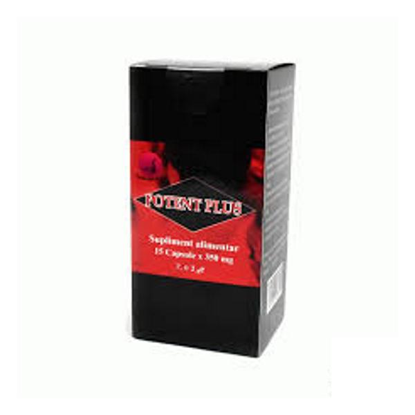 Potent Plus Naturalia Diet, 15 capsule