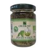 Sos Pesto Verde Bio Crudigno, 130ml