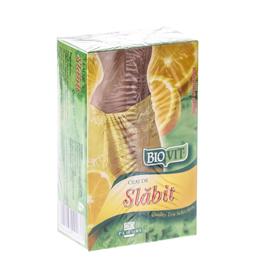 Biovit ceai de slabit naturavit, 20 doze