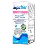 Apa de mare izotona Septimar Baby Vitalia Pharma, 30 ml
