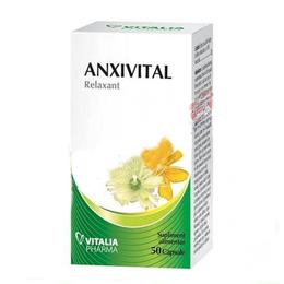 Anxivital relaxant vitalia pharma, 50 capsule