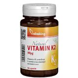 Vitamina K2 90 MG Vitaking, 30 capsule