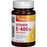 Vitamina E 400IU Vitaking, 60 capsule